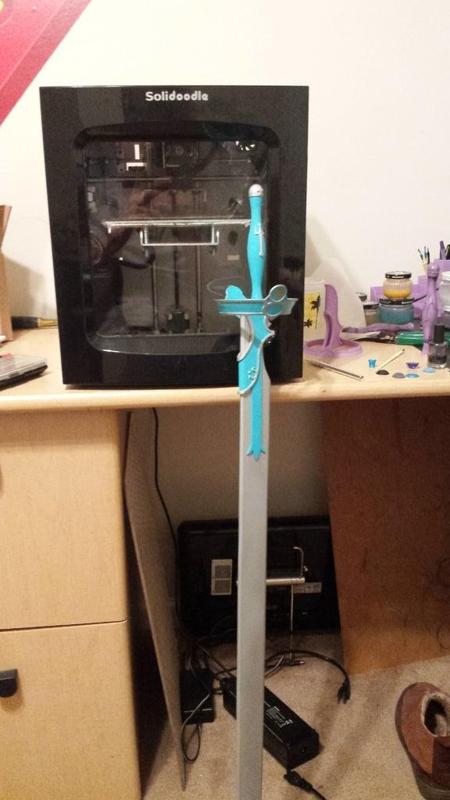 Asuna's Sword Hilt