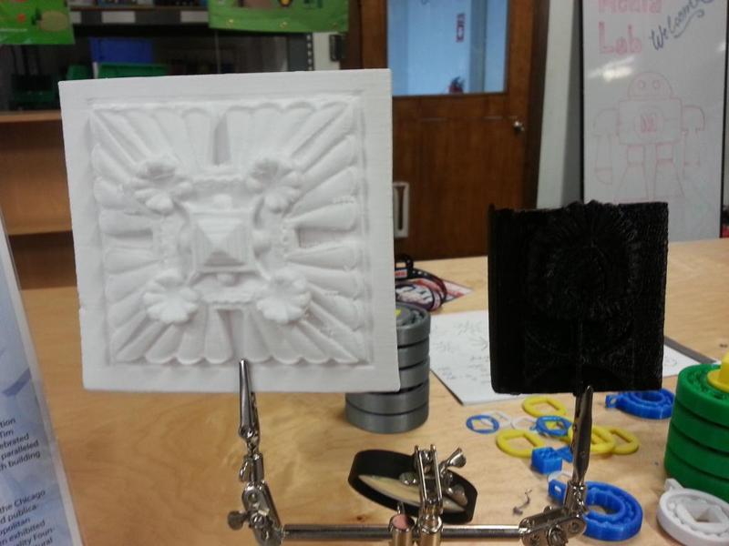 Barbe House Ornament Number 2 by Louis H. Sullivan