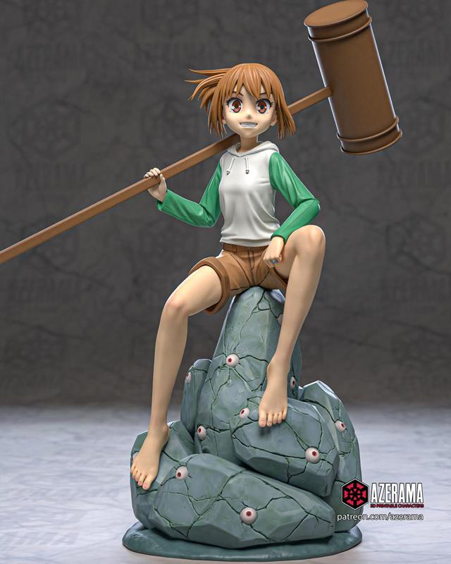 Samidare Shorts Outfit STL Ready for 3D Printing