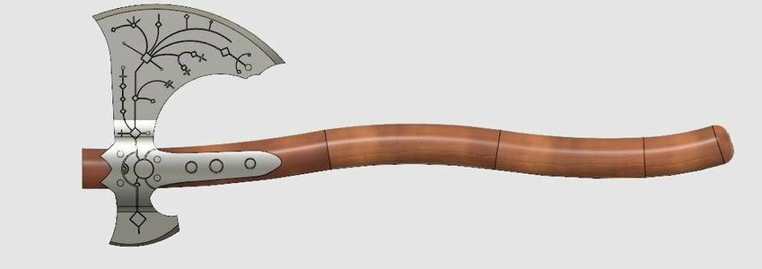 God Of War Axe