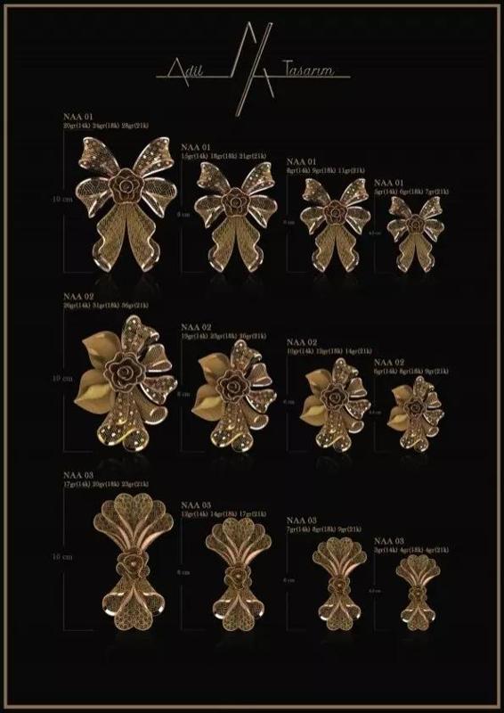 50 fusion pendants turkish models