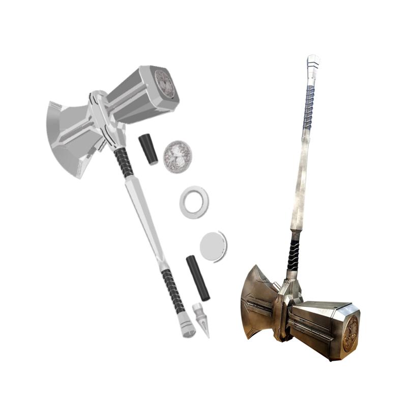Custom Build YOUR Asgardian Stormbreaker War Hammer-Axe | Wall Mount Option Included | By Collins Creations 3D