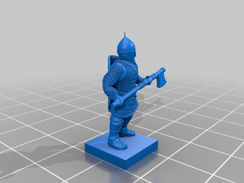 Middle Ages - Slavic Medium Infantry