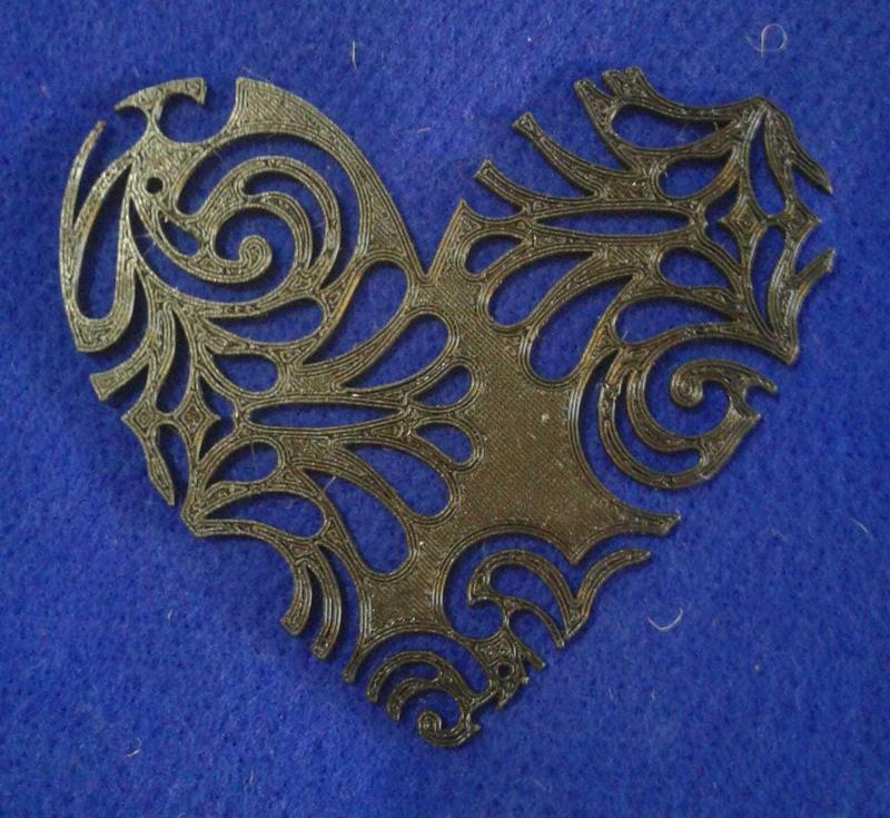 FLORAL HEART 3 (HEART) 2D