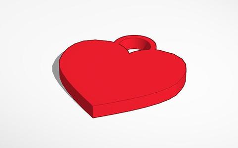 LLAVERO CORAZON GRATIS  ( HEART KEYCHAIN FREE)