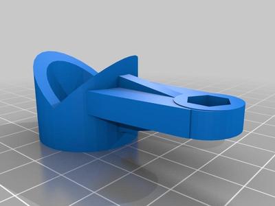 KM X2 5ive steering connector, r/c 1/5 large scale