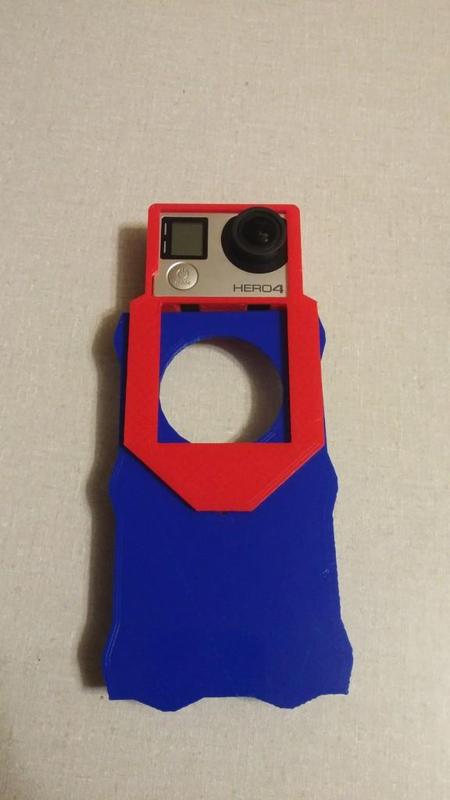 GoPro mount for LG G3 holder
