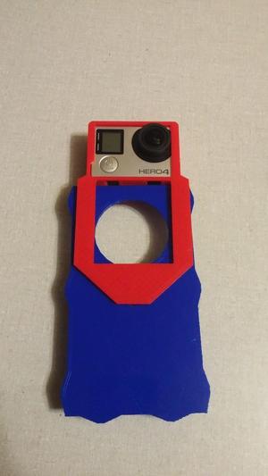 GoPro mount for LG G3 holder