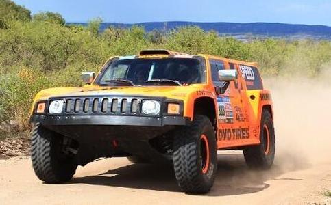 hummer rally dakar 2011 Robby Gordon