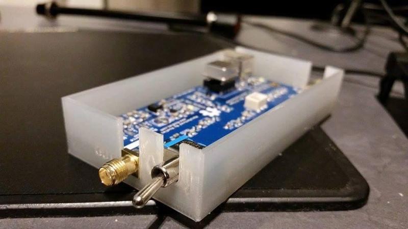 No-hardware NooElec Ham-It-Up Upconverter Case
