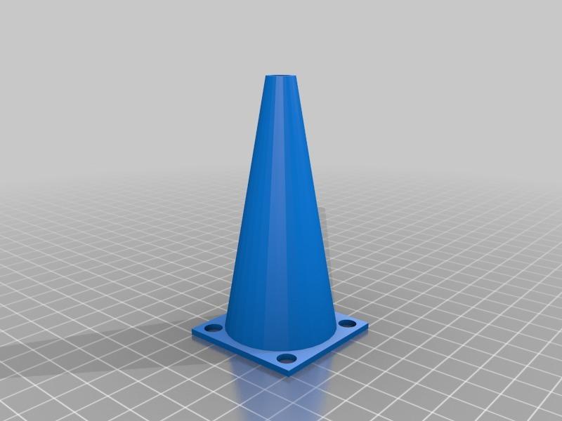 air duct 38mm fan - 3D printer