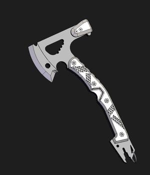 Mock Tactical Axe