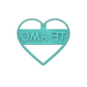 CORTADOR DE GALLETAS CORAZON TE AMO, CORTADOR DE GALLETAS 14 DE FEBRERO, CORTADOR DE GALLETAS SAN VALENTIN, CORAZON, TE AMO