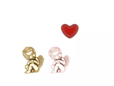 angel baby kute