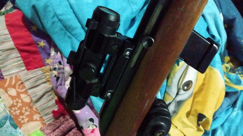 model 60 pic rail adpater 80mm ( one piece )