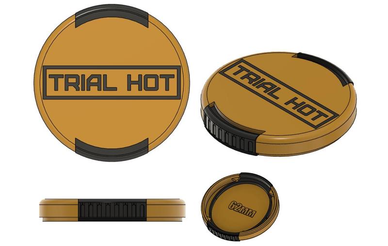 Cover for fine filter FOTGA