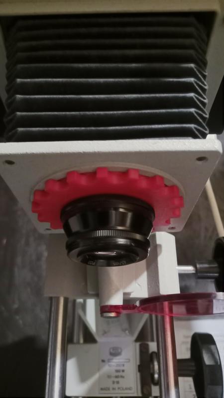 Adapter ring krokus 3 M70 -> M42 for negatives 135