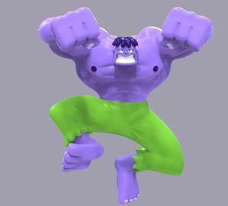 THE INFRAGGABLE KRUNK-JUSTICE FRIENDS-PARTS AND COMPLETE