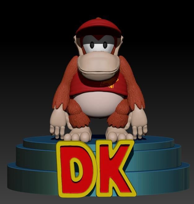 Donkey Kong Country "Diddy"