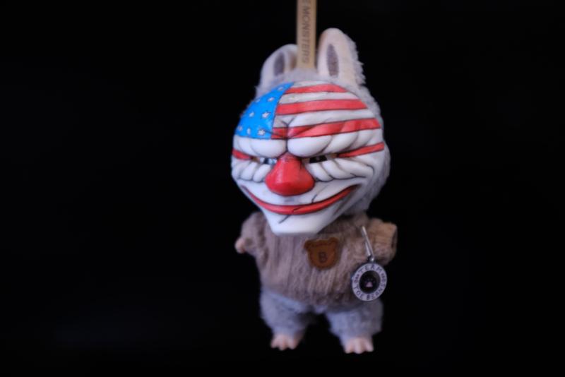 Labubu Accessories -Dallas Payday Mask Cosplay