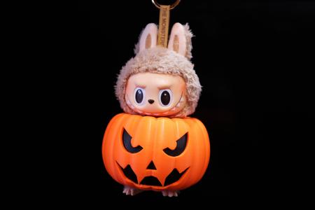 Pumpkin Box -  Labubu Toy Accessories /Pencil holder/Vase