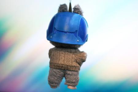 Captain America helmet -  Labubu Accessories Toys