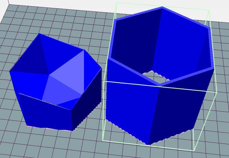 Mold Icosahedron 7sm