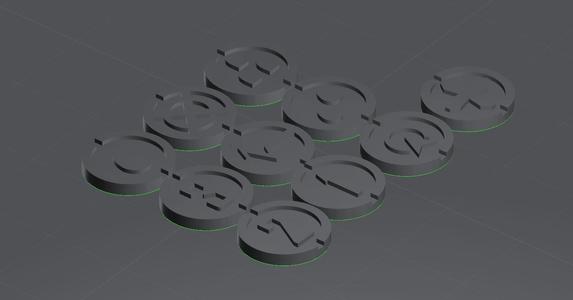 Infinity Morat State Tokens