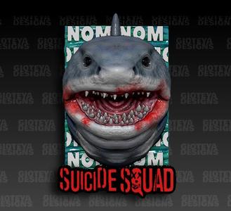 King Shark NOM NOM
