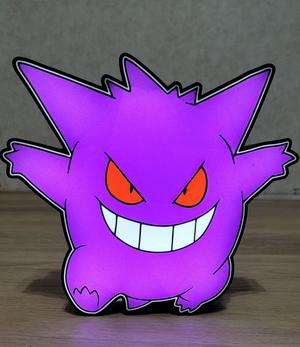 Gengar #93 light box ( Ams Ready)