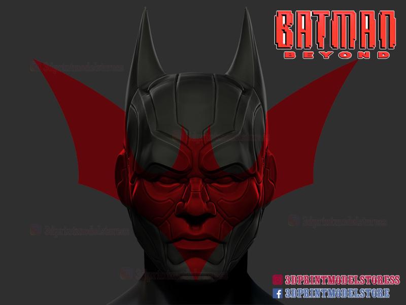 Batman Beyond Helmet Cosplay - The Batman Cowl - Halloween Mask