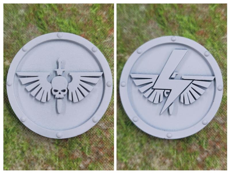 Marines battle shock tokens