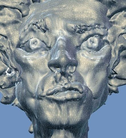 THE SCARE men's pendant - LO SPAVENTO ciondolo uomo