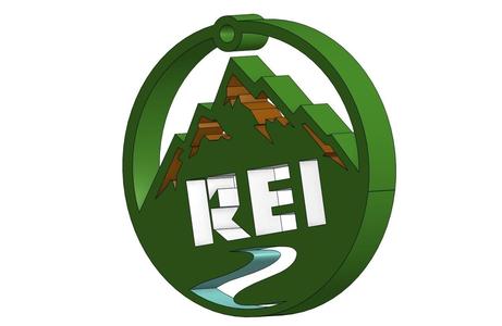 REI COOP KEYCHAIN