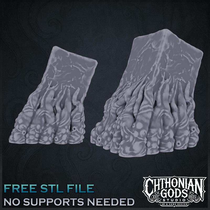 Landscape of Desolation  – Free STL