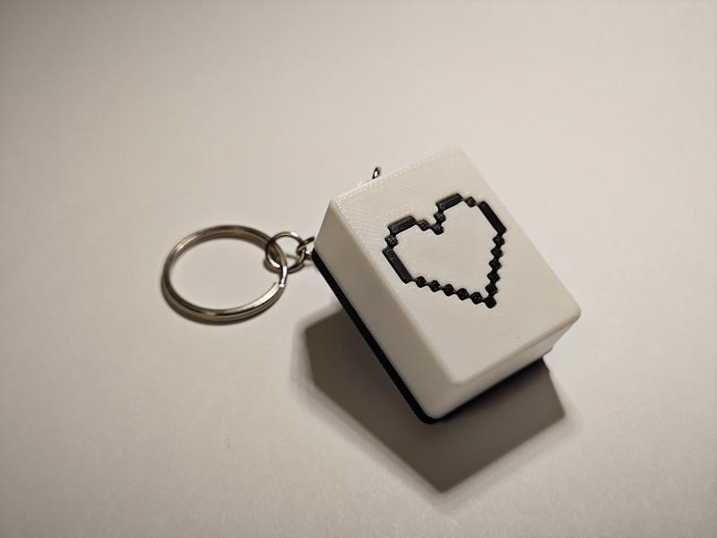 MAHJONG PENDANT - LOVE