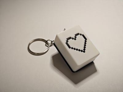 MAHJONG PENDANT - LOVE
