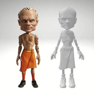 Articulated Figure - Red Hot Chili Peppers - Flea