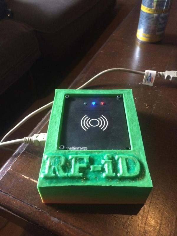 Rfid Case for Velleman K8019