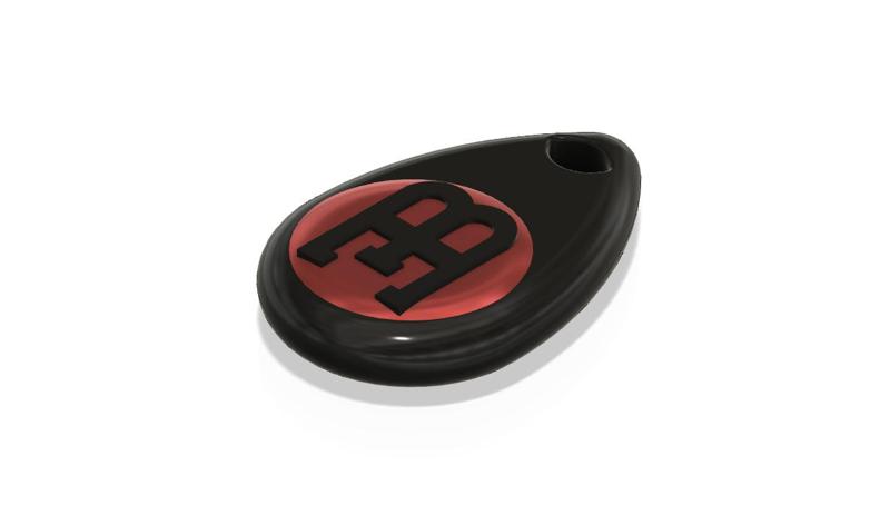 Bugatti RFID Keytag