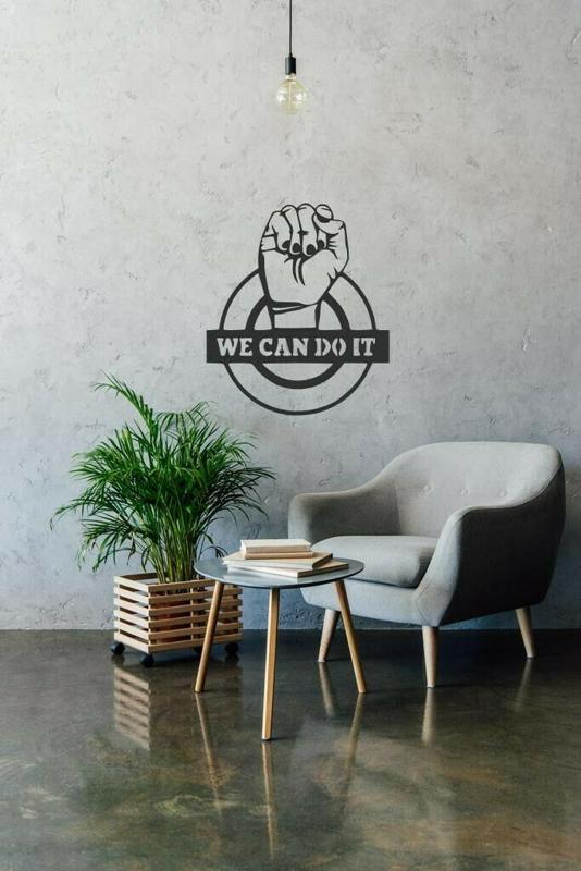 we can do it - wall decor