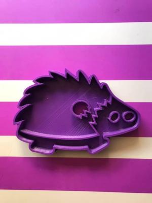 hedgehog cookie cutter