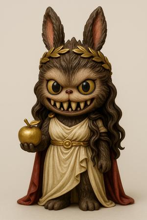 The Monsters Labubu - Eris