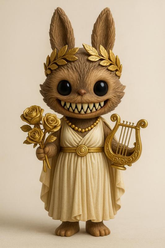 The Monsters Labubu - Harmonia