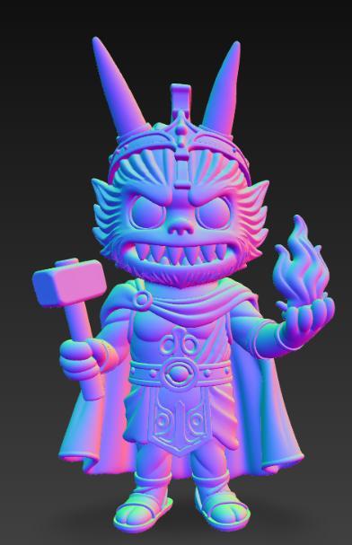 The Monsters Labubu - Hephaistos