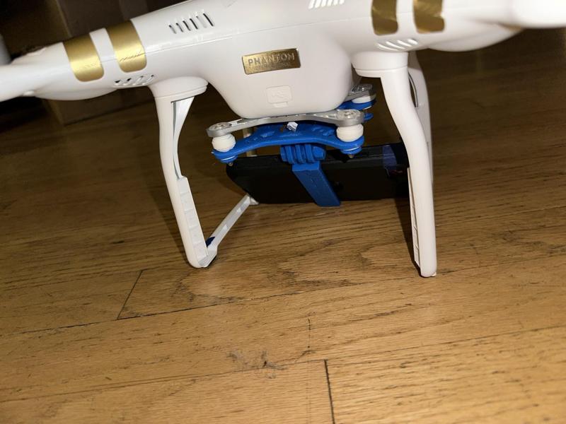 DJI Phantom 3 Phone Mount