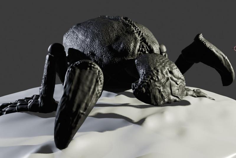 Eternauta - Eternaut - Cascarudo - beetle - knuckleheads