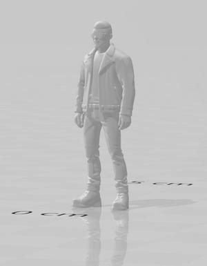 FREE - Rocker Man 1/64th Scale - In appreciation of my followers