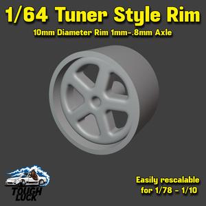 1/64 JDM Tuner Style Rim