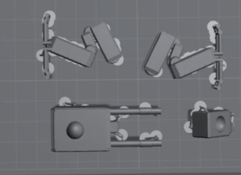 T-125 heavy mecha (pre supported)